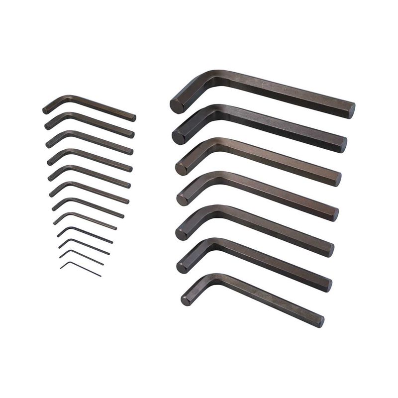 Jogo de Chaves Allen 1,5mm à 24mm 19 Peças 012105 - Gedore