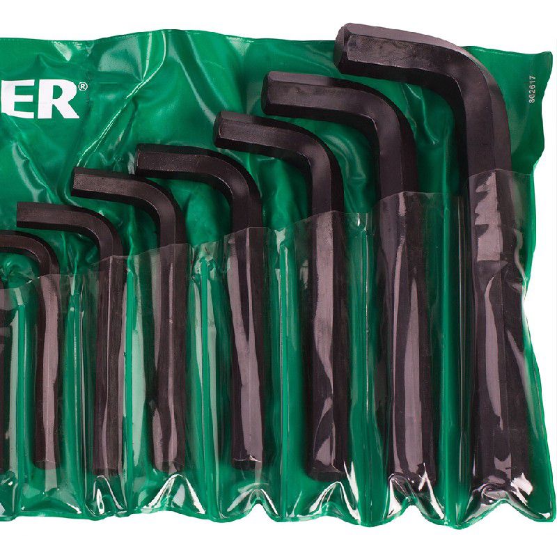 Jogo de Chave Allen 12 peças (5/32'' à 7/8'') Belzer