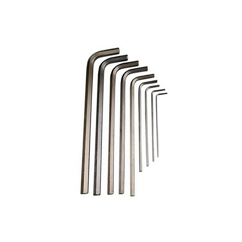 Jogo de Chaves Allen Longas 1/16'' à 3/8'' 9 Peças 012354 - Gedore