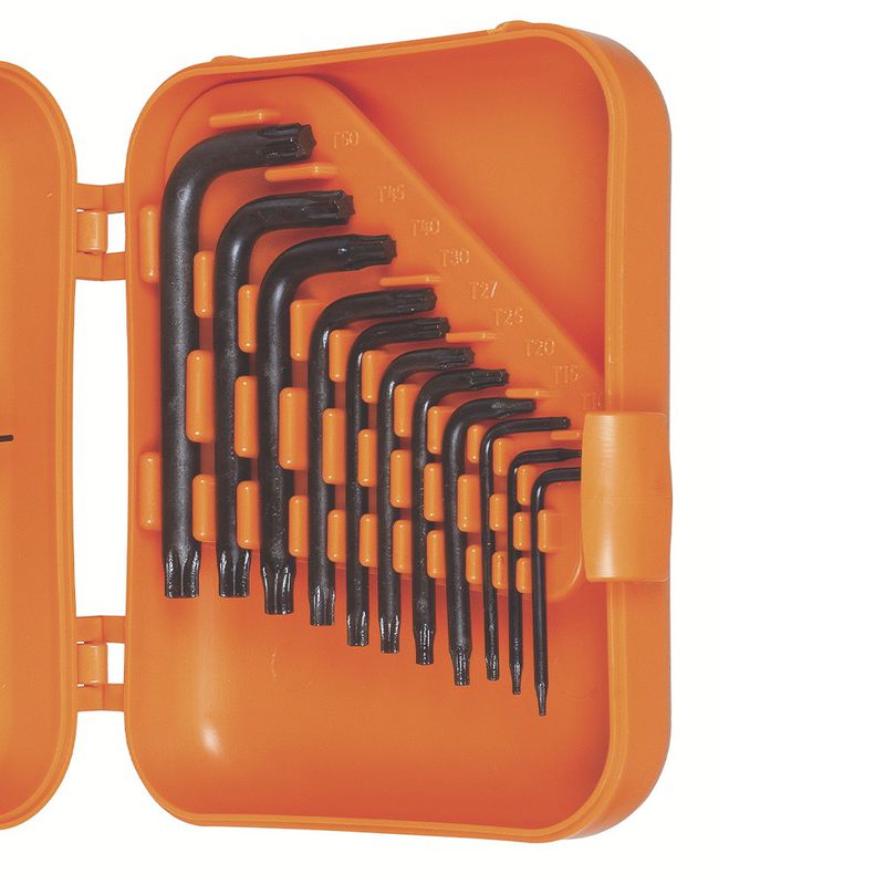 Estojo Com Chaves Hexagonais e Trafix 22 Peças (44450/222) - Tramontina Pro