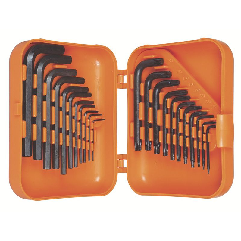 Estojo Com Chaves Hexagonais e Trafix 22 Peças (44450/222) - Tramontina Pro