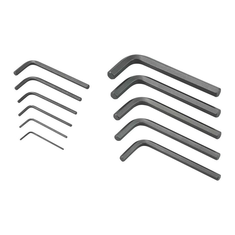 Jogo de Chaves Allen 1,5mm à 10mm 11 Peças - Gedore