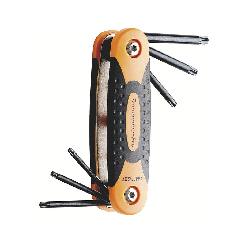 Jogo de Chave Trafix com Armação 7 Peças Tramontina PRO