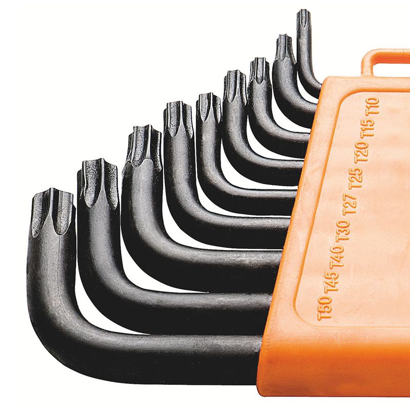 Jogo de Chaves Trafix 9 Peças (44450/209) - Tramontina Pro