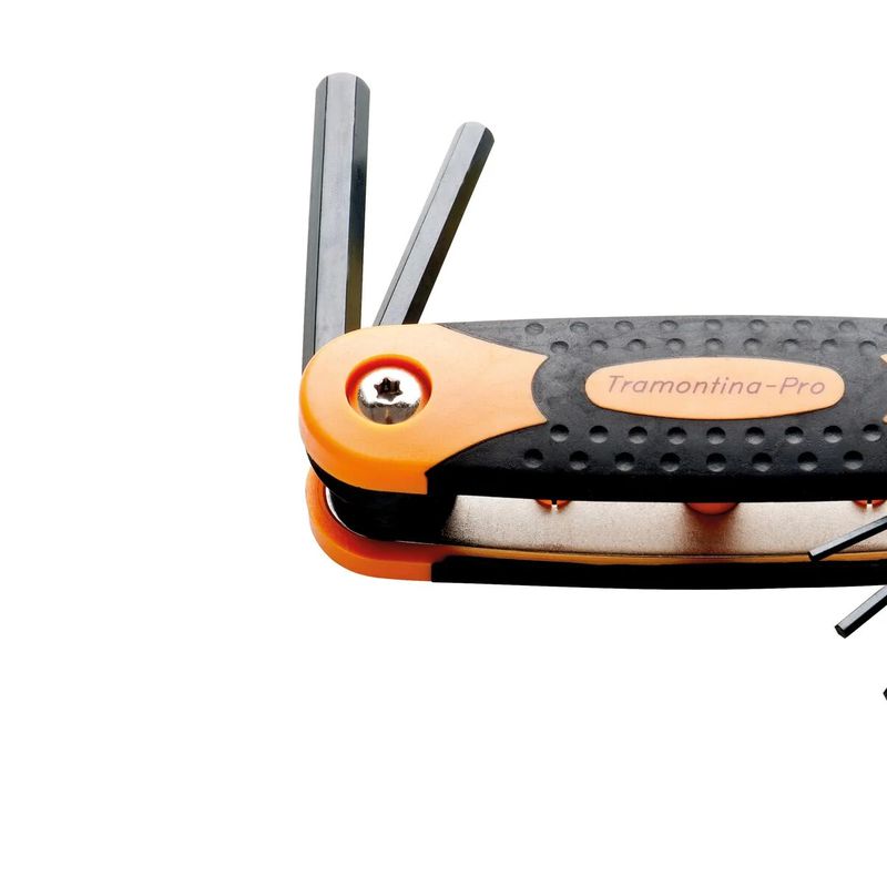 Jogo de Chave Allen Hexagonal Com Armação 7 Peças (44401/207) - Tramontina Pro