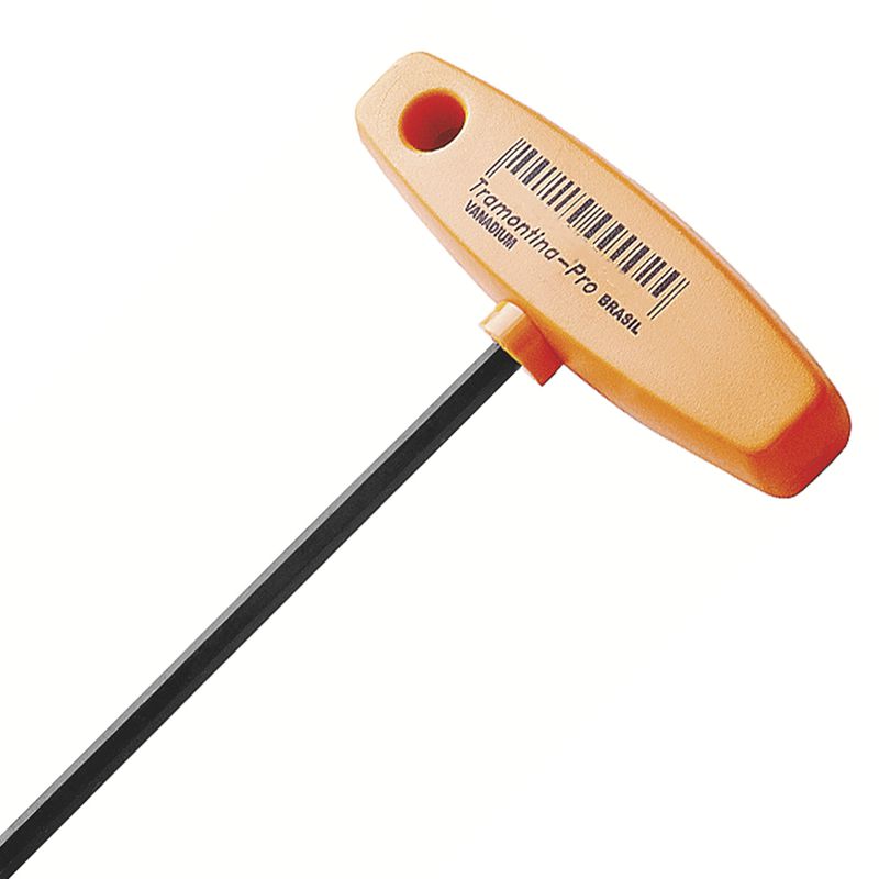 Chave Allen Abaulada Com cabo T 8mm (44364/108) - Tramontina Pro