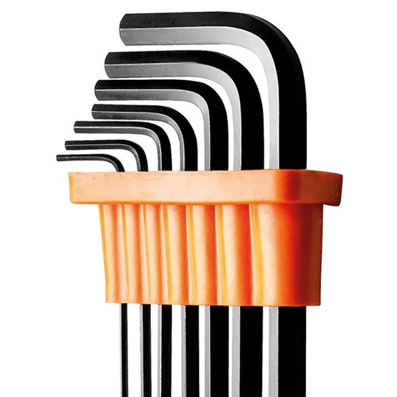 Jogo de Chaves Hexagonais Abauladas 8 peças (44461/208) - Tramontina Pro