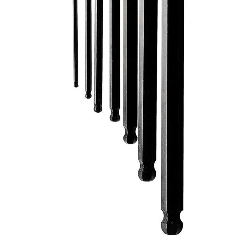 Jogo de Chaves Hexagonais Abauladas 8 peças (44461/208) - Tramontina Pro