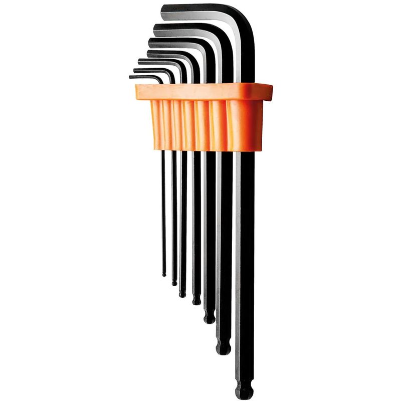 Jogo de Chaves Hexagonais Abauladas 8 peças (44461/208) - Tramontina Pro