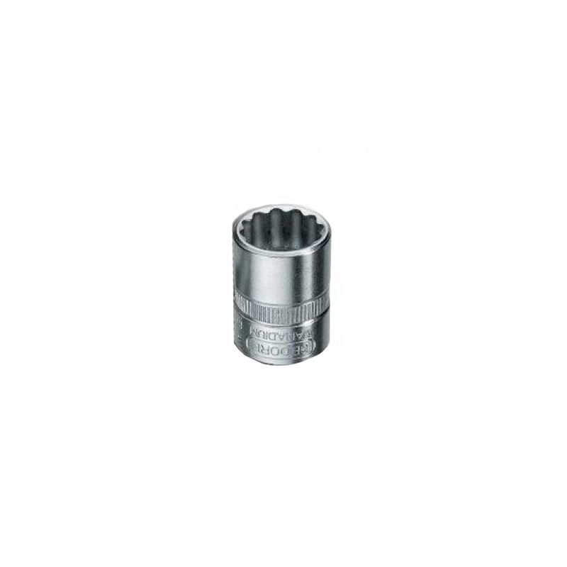 Soquete Estriado 1/4''x11mm (Ref. D 20-11mm) - GEDORE