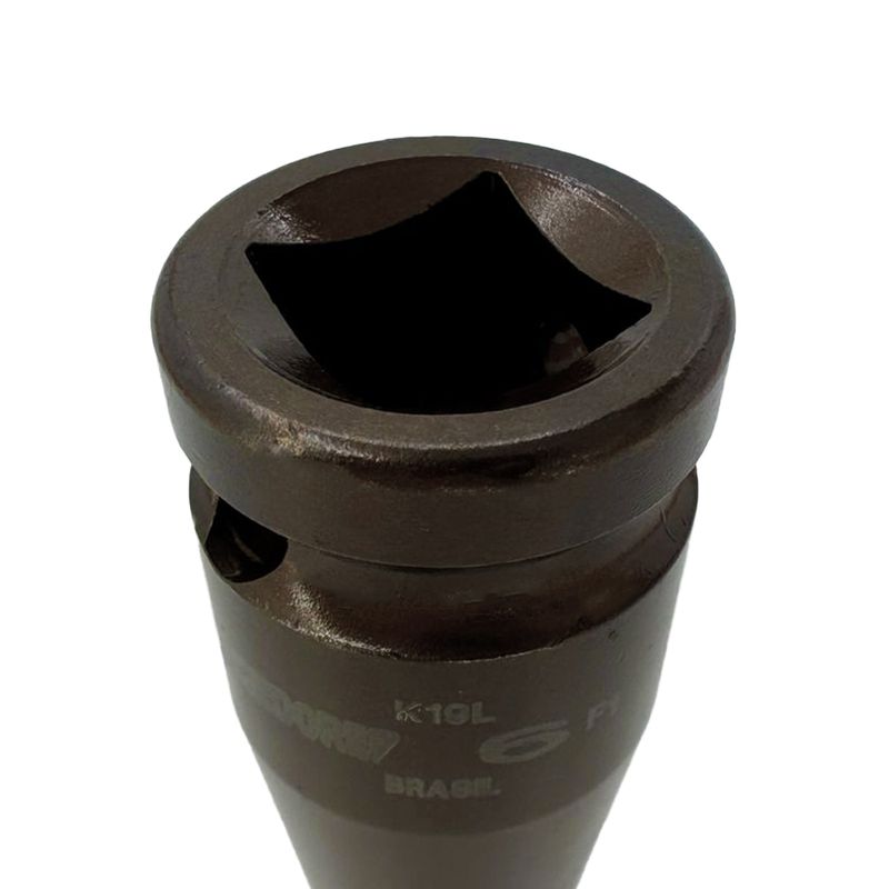 Soquete Sextavado Longo Impacto 1/2''x6mm (Ref. K19L-6mm) - GEDORE
