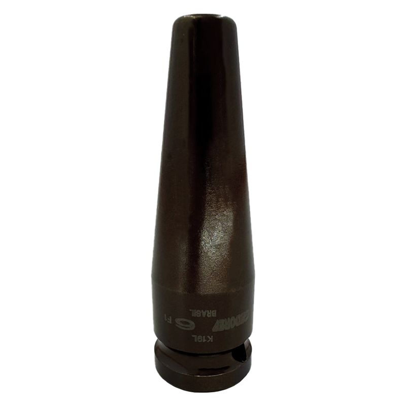 Soquete Sextavado Longo Impacto 1/2''x6mm (Ref. K19L-6mm) - GEDORE