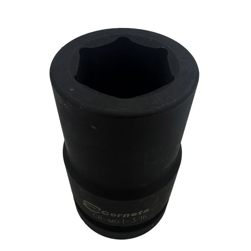 Soquete de Impacto Sextavado Longo 1 x 1.3/16'' (33.901.58) - Corneta