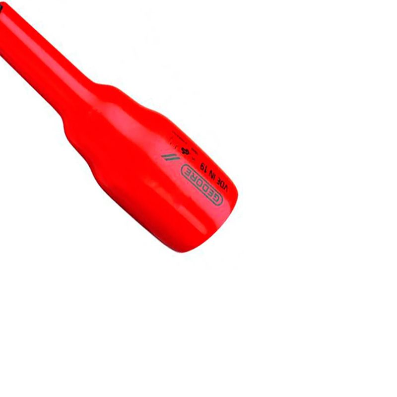 Soquete Allen Isolado VDE 1/2''x6mm 091779 - Gedore 