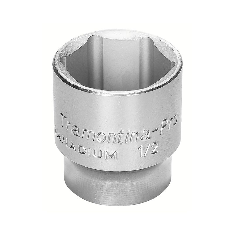 Soquete Sextavado 1/2'' x 8mm (44831/108) - Tramontina Pro