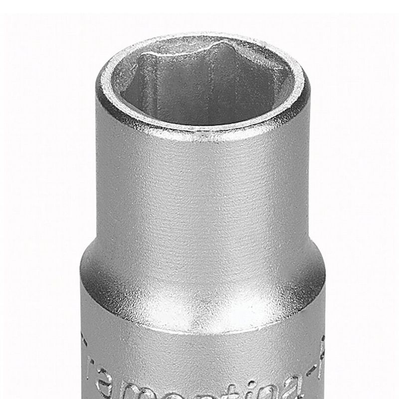 Soquete Sextavado em Aço Cromo Vanádio 15 mm - Encaixe 1/2'' Tramontina PRO