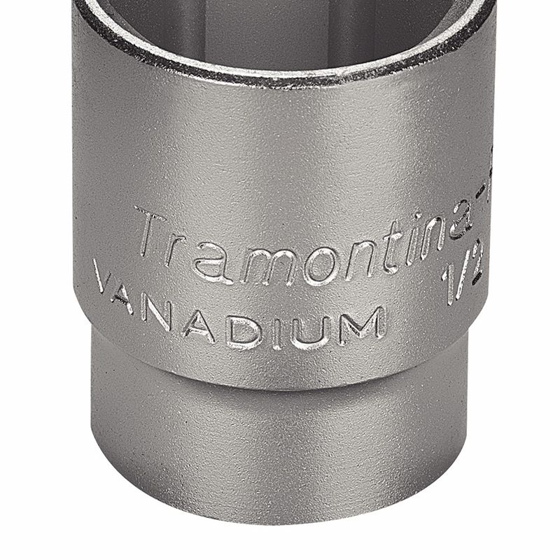 Soquete Sextavado em Aço Cromo Vanádio 30 mm - Encaixe 1/2'' - Tramontina Pro