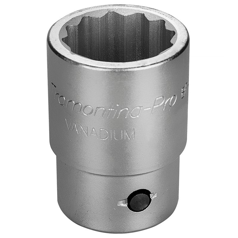 Soquete Estriado 1'' x 1.5/8'' (44912/003) - Tramontina Pro