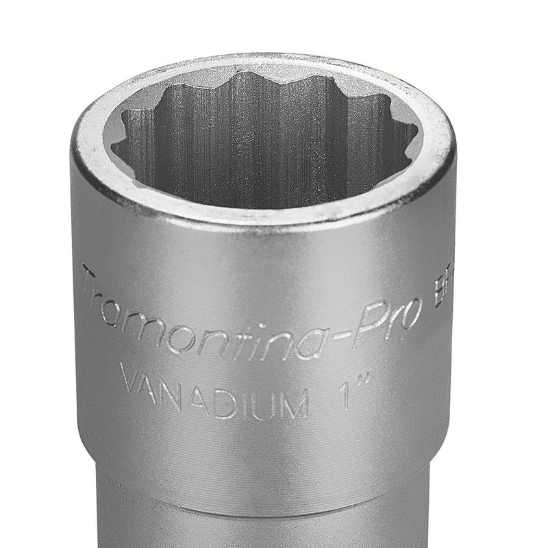 Soquete Estriado 1'' x 1.5/8'' (44912/003) - Tramontina Pro