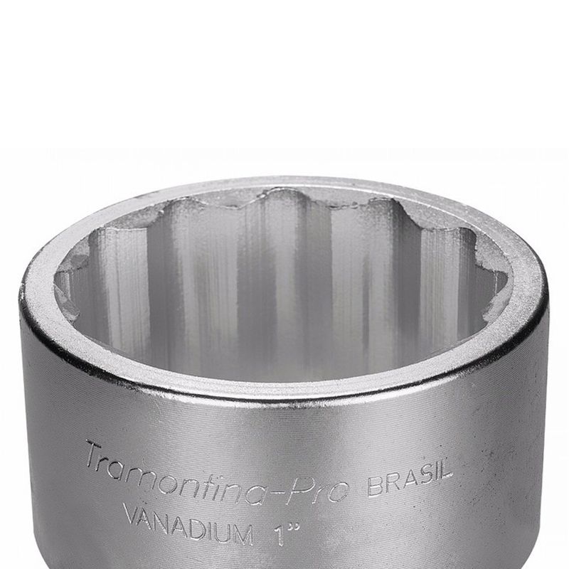 Soquete Estriado 1'' x 3'' (44912/020) - Tramontina Pro