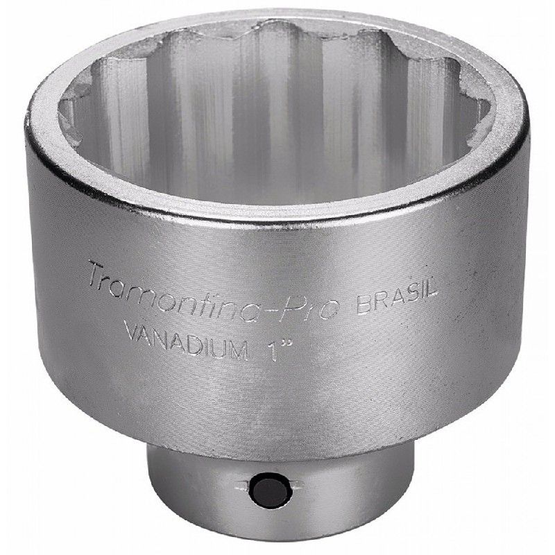 Soquete Estriado 1'' x 3.1/8'' (44912/021) - Tramontina Pro