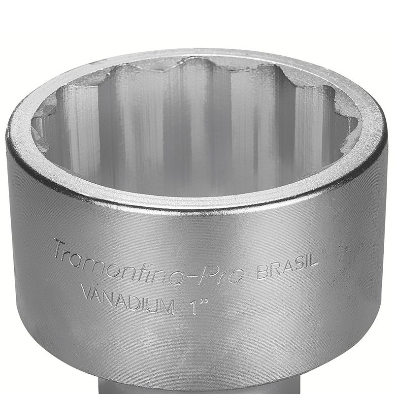 Soquete Estriado 1'' x 3.1/8'' (44912/021) - Tramontina Pro