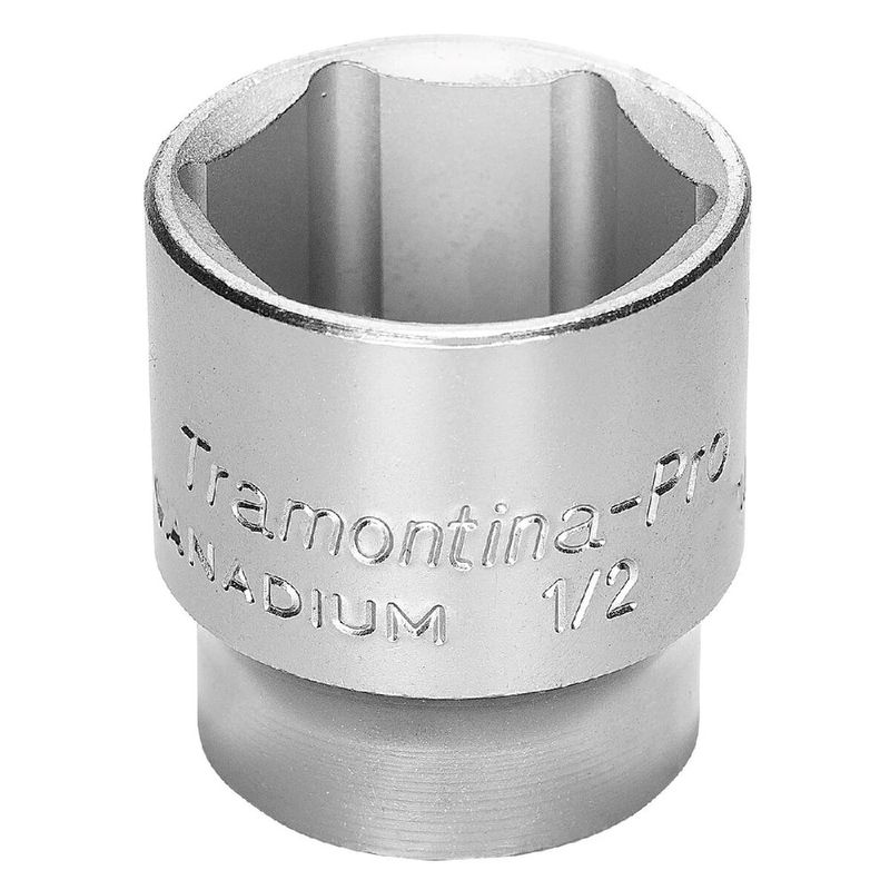 Soquete Sextavado 12mm X 1/2'' (44831/112) - Tramontina Pro