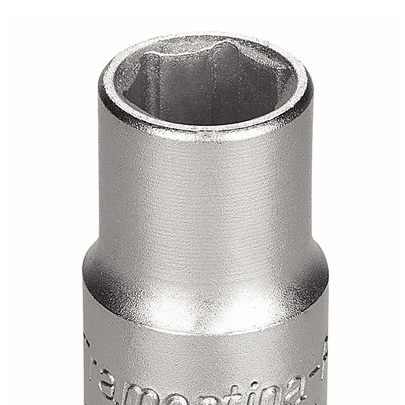 Soquete Sextavado em Aço Cromo Vanádio 1/2'' - Encaixe 1/2'' - Tramontina Pro