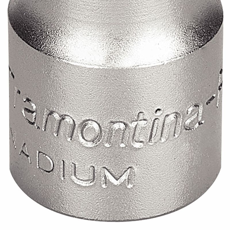 Soquete Sextavado em Aço Cromo Vanádio 9/16" - Encaixe 1/2'' - Tramontina Pro