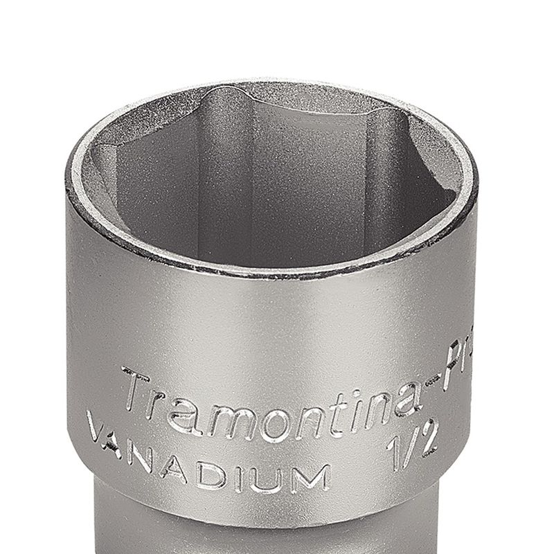 Soquete Sextavado 1/2'' x 1.1/4'' (44832/116) - Tramontina Pro