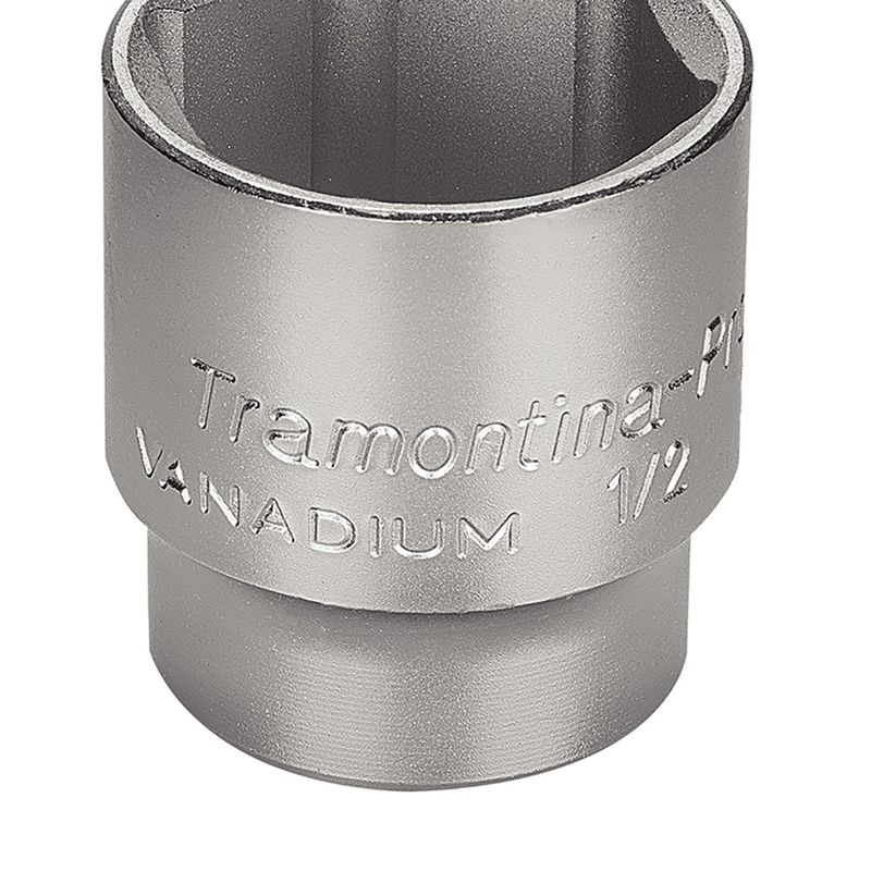 Soquete Sextavado 1/2'' x 1.1/4'' (44832/116) - Tramontina Pro