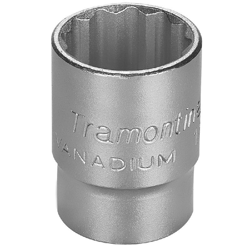 Soquete Estriado 1/2'' x 20mm (44833/120) - Tramontina Pro