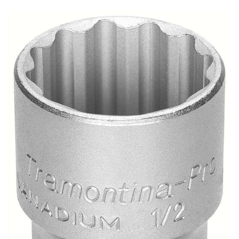 Soquete Estriado 1/2'' x 26mm (44833/126) - Tramontina Pro