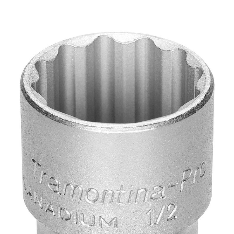 Soquete Estriado 28mm X 1/2'' (44833/128) - Tramontina Pro