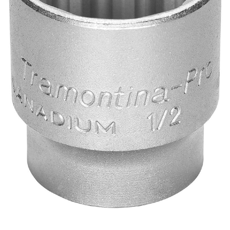 Soquete Estriado 28mm X 1/2'' (44833/128) - Tramontina Pro