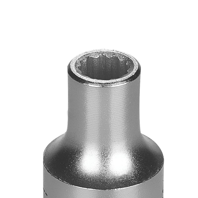 Soquete Estriado em Aço Cromo Vanádio 3/8'' - Encaixe 1/2'' - Tramontina Pro