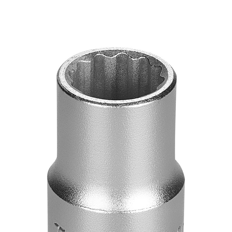 Soquete Estriado em Aço Cromo Vanádio 1/2'' - Encaixe 1/2'' Tramontina PRO