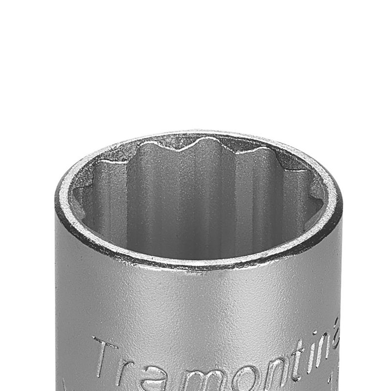 Soquete Estriado em Aço Cromo Vanádio 3/4'' - Encaixe 1/2'' Tramontina PRO