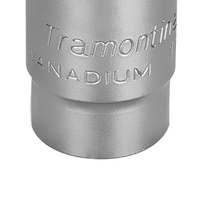 Soquete Estriado em Aço Cromo Vanádio 25/32'' - Encaixe 1/2'' Tramontina PRO