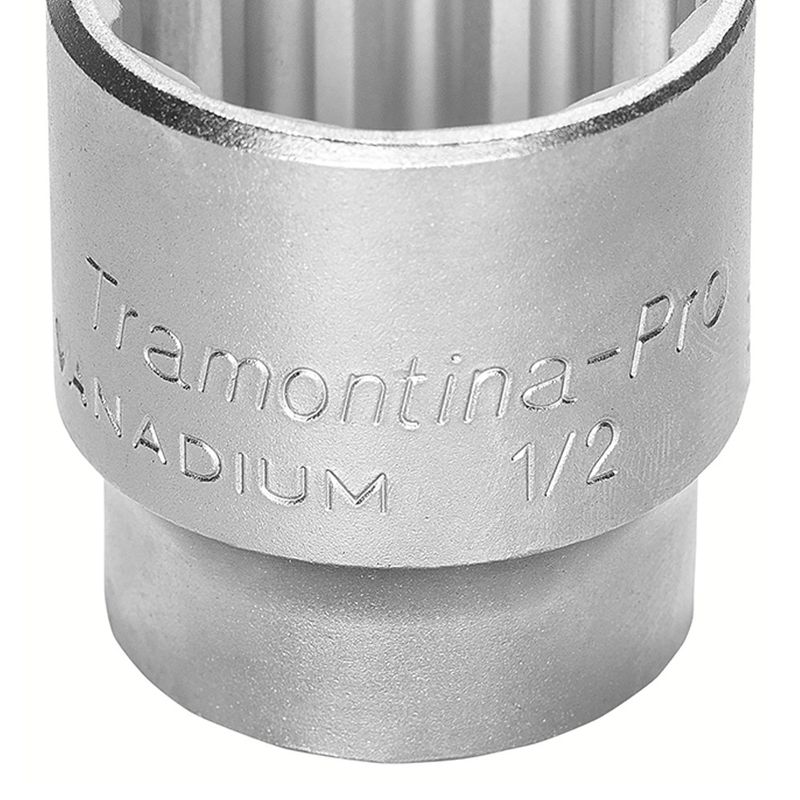 Soquete Estriado 1/2'' x 1.1/16'' (44834/113) - Tramontina Pro