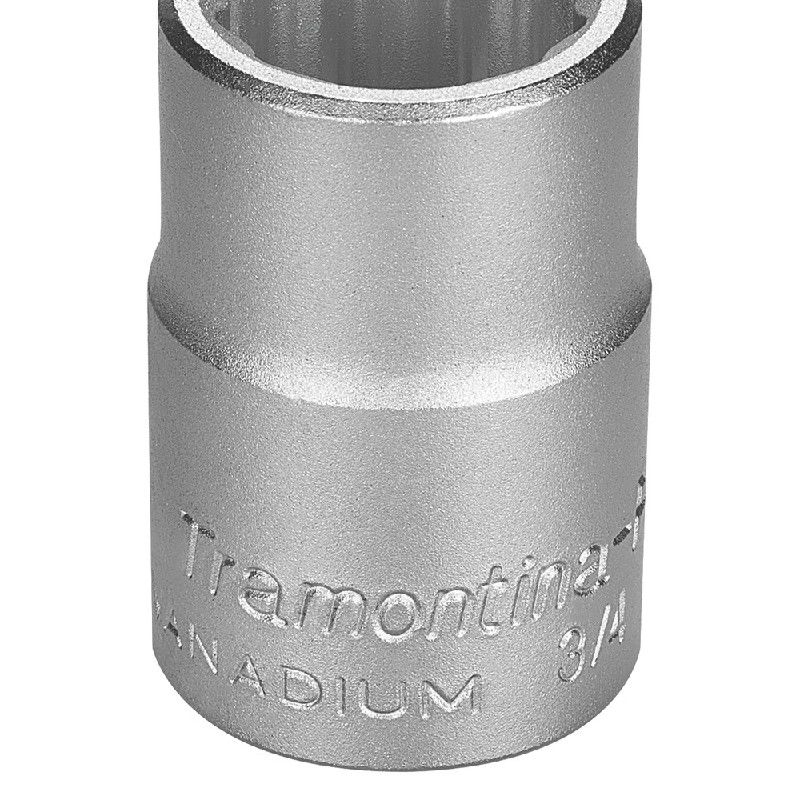 Soquete Estriado 3/4'' x 17mm (44853/117) - Tramontina Pro