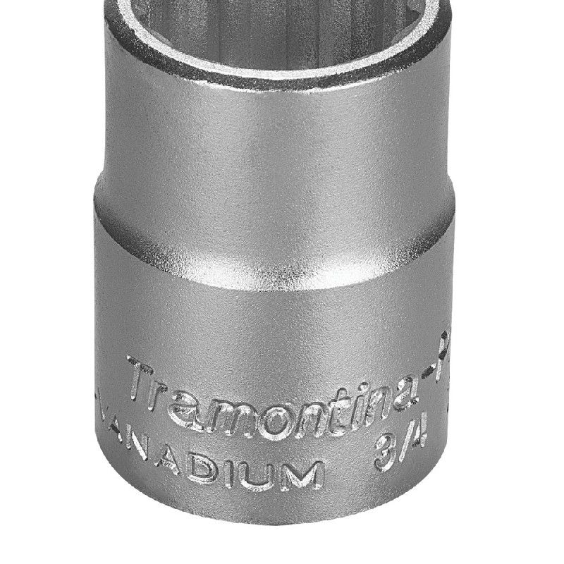 Soquete Estriado 3/4'' x 26mm (44853/126) - Tramontina Pro