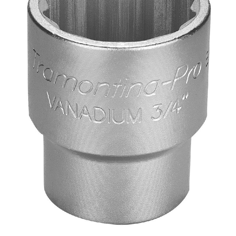 Soquete Estriado 3/4'' x 38mm (44853/138) - Tramontina Pro