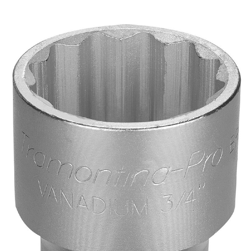 Soquete Estriado 42mm X 3/4'' (44853/142) - Tramontina Pro
