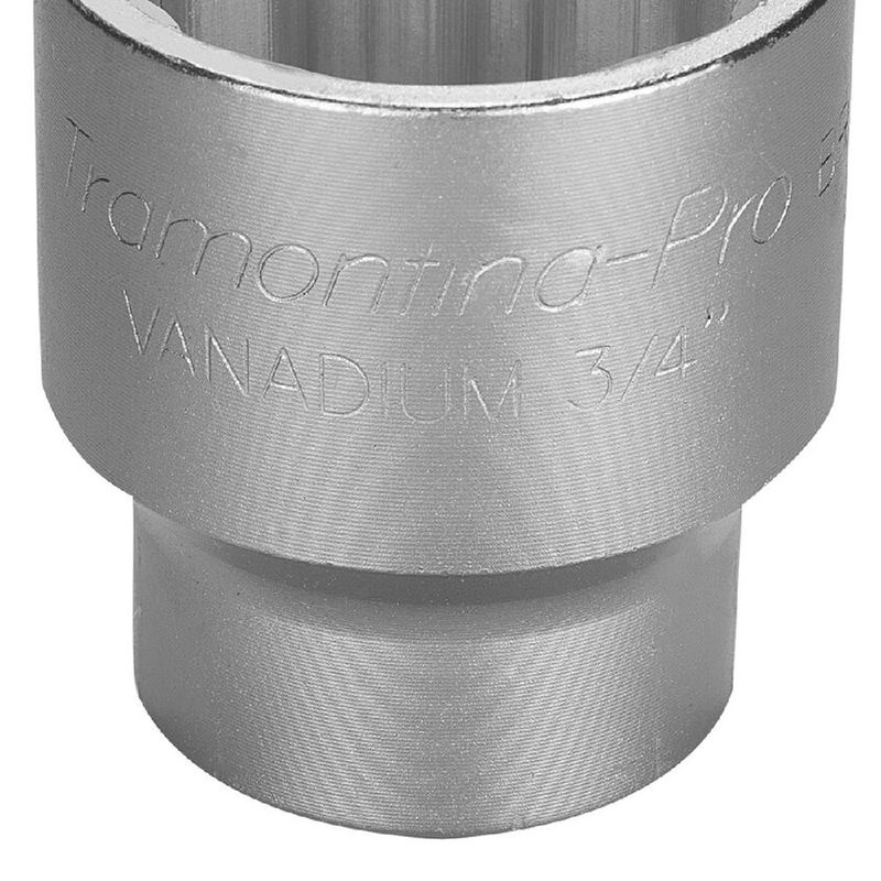 Soquete Estriado 42mm X 3/4'' (44853/142) - Tramontina Pro