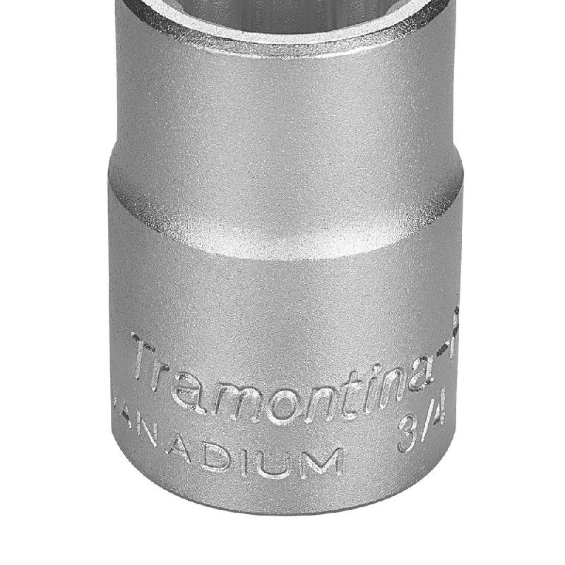 Soquete Estriado 3/4'' x 7/8'' (44854/101) - Tramontina Pro