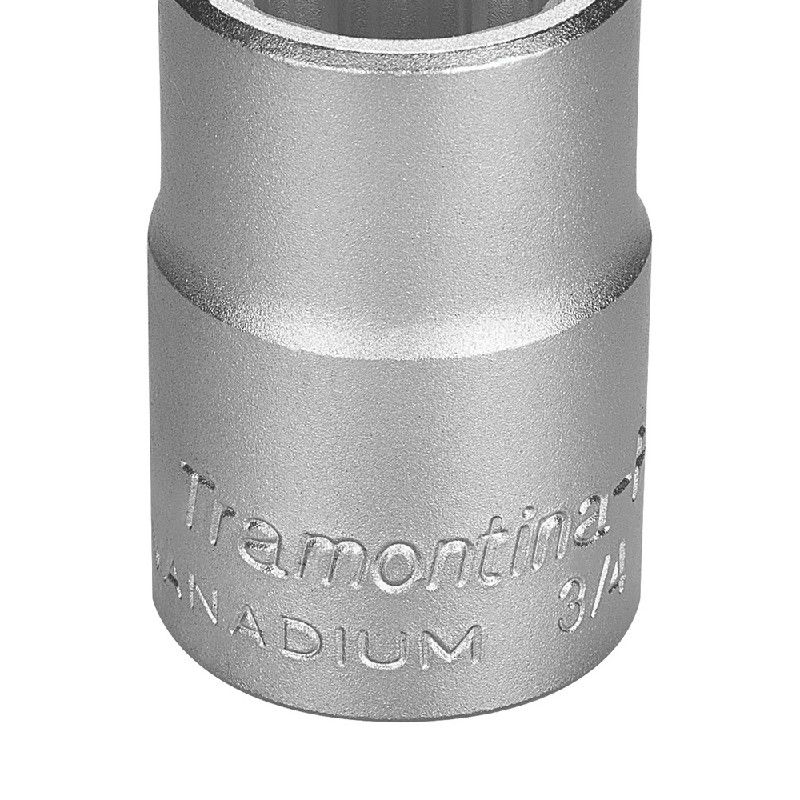 Soquete Estriado 3/4'' x 1'' (44854/103) - Tramontina Pro