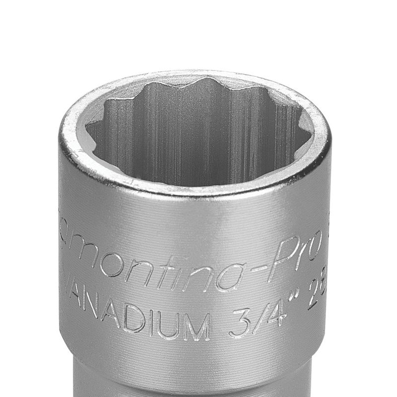 Soquete Estriado 3/4'' x 1.1/16'' (44854/104) - Tramontina Pro