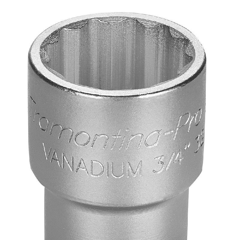 Soquete Estriado 3/4'' x 1.1/4'' (44854/107) - Tramontina Pro