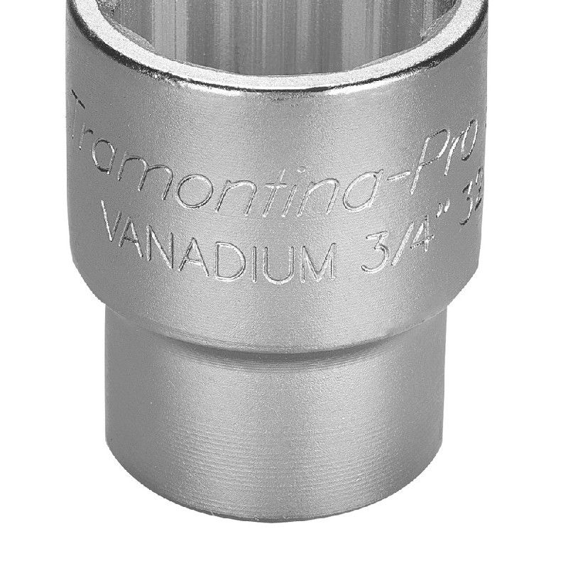 Soquete Estriado 3/4'' x 1.5/16'' (44854/108) - Tramontina Pro